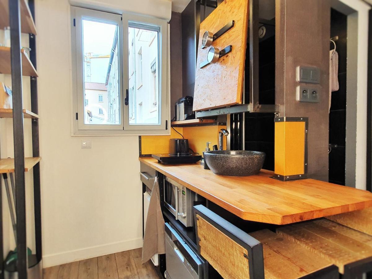Apartment Ministeel Loft Brotteaux Part-Dieu Ліон Екстер'єр фото