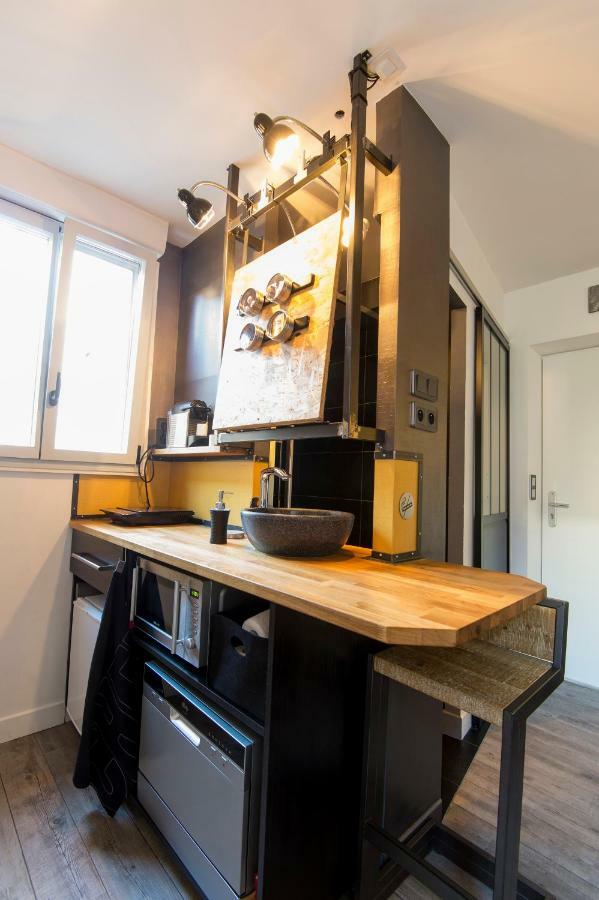 Apartment Ministeel Loft Brotteaux Part-Dieu Ліон Екстер'єр фото