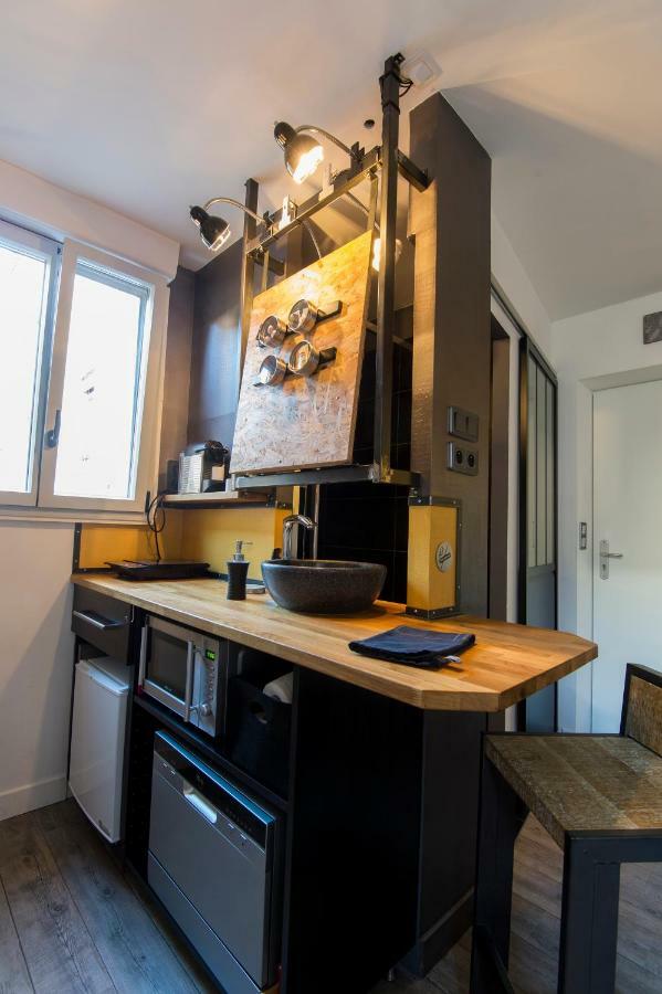 Apartment Ministeel Loft Brotteaux Part-Dieu Ліон Екстер'єр фото