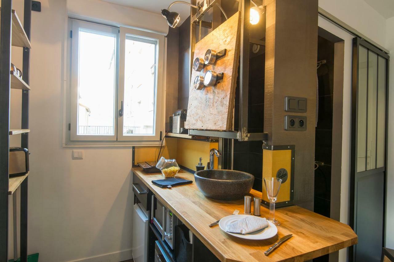 Apartment Ministeel Loft Brotteaux Part-Dieu Ліон Екстер'єр фото