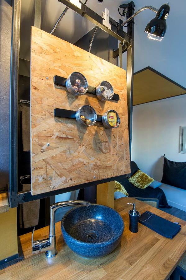 Apartment Ministeel Loft Brotteaux Part-Dieu Ліон Екстер'єр фото