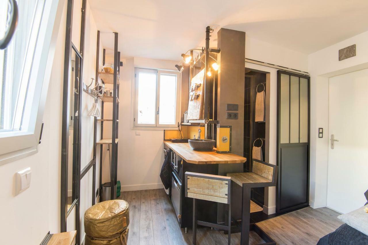 Apartment Ministeel Loft Brotteaux Part-Dieu Ліон Екстер'єр фото
